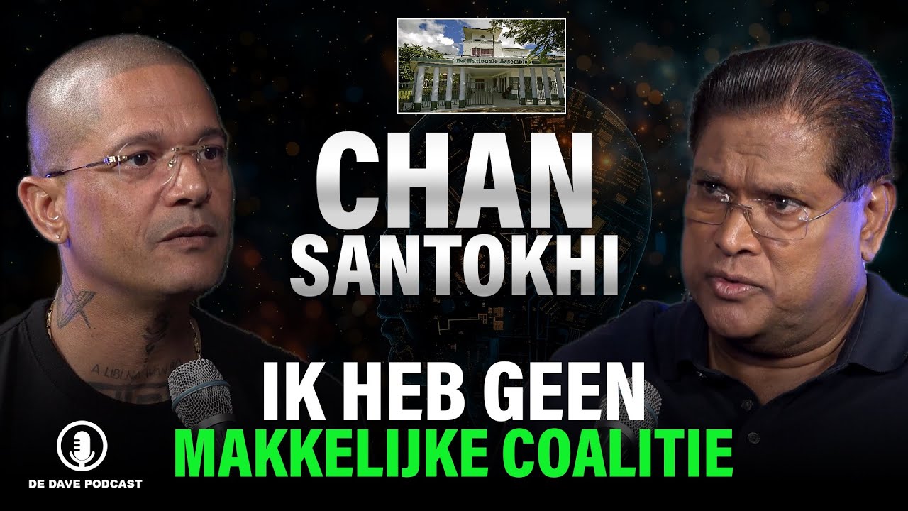 Begin een Helm te Dragen - Chandrikapersad Santokhi - De Dave Podcast (S4 E21)