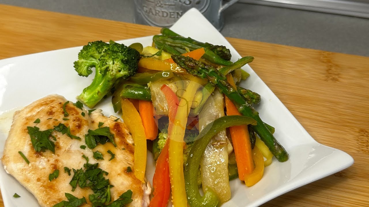 Receta Saludable: Deliciosas Verduras Salteadas para una Dieta Equilibrada