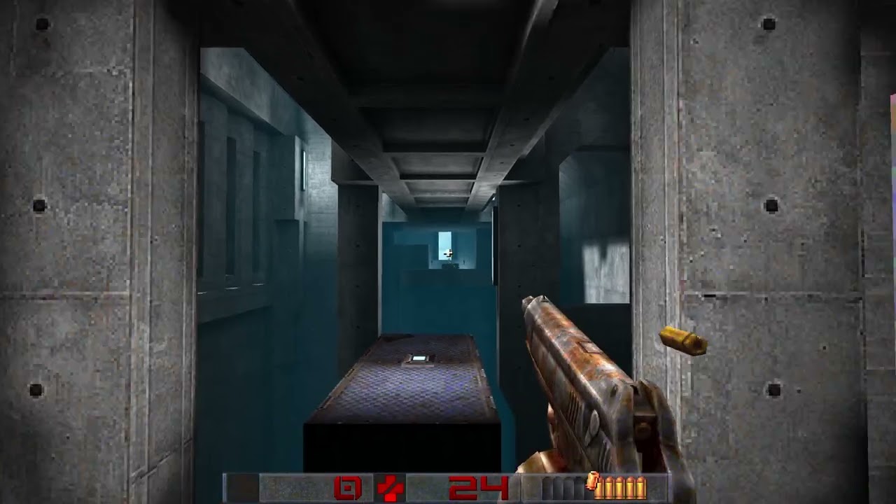 Quake Brutalist Jam lll - Gameplay (Hypervitaminosis C)