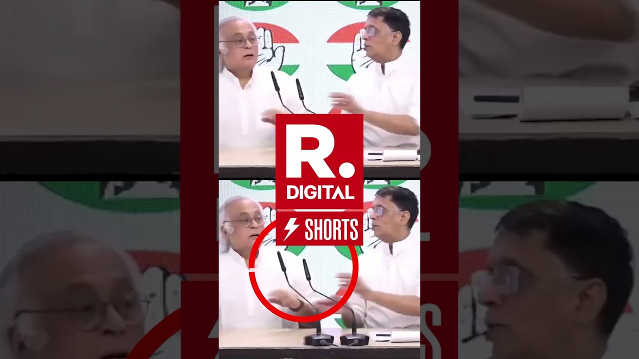 Jairam Ramesh, Pawan Khera Caught Awkwardly Passing Mic on Turkey Boycott Question