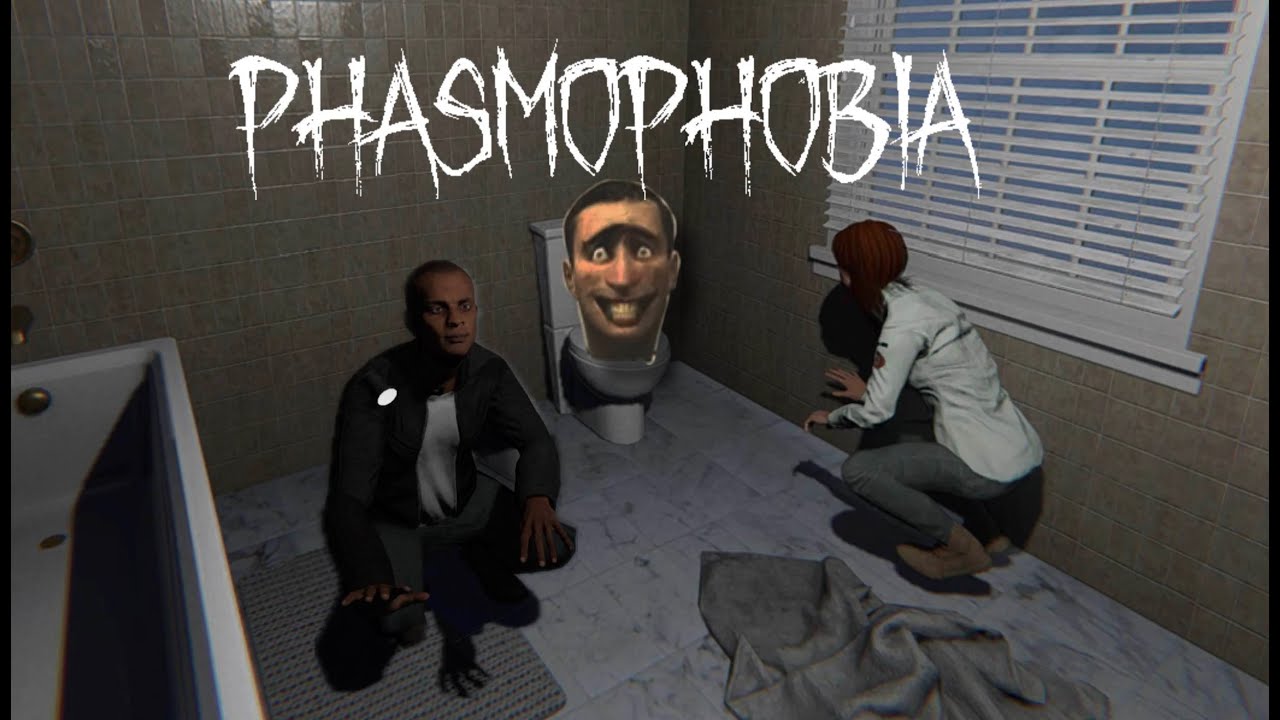 we are phasmophobia goats