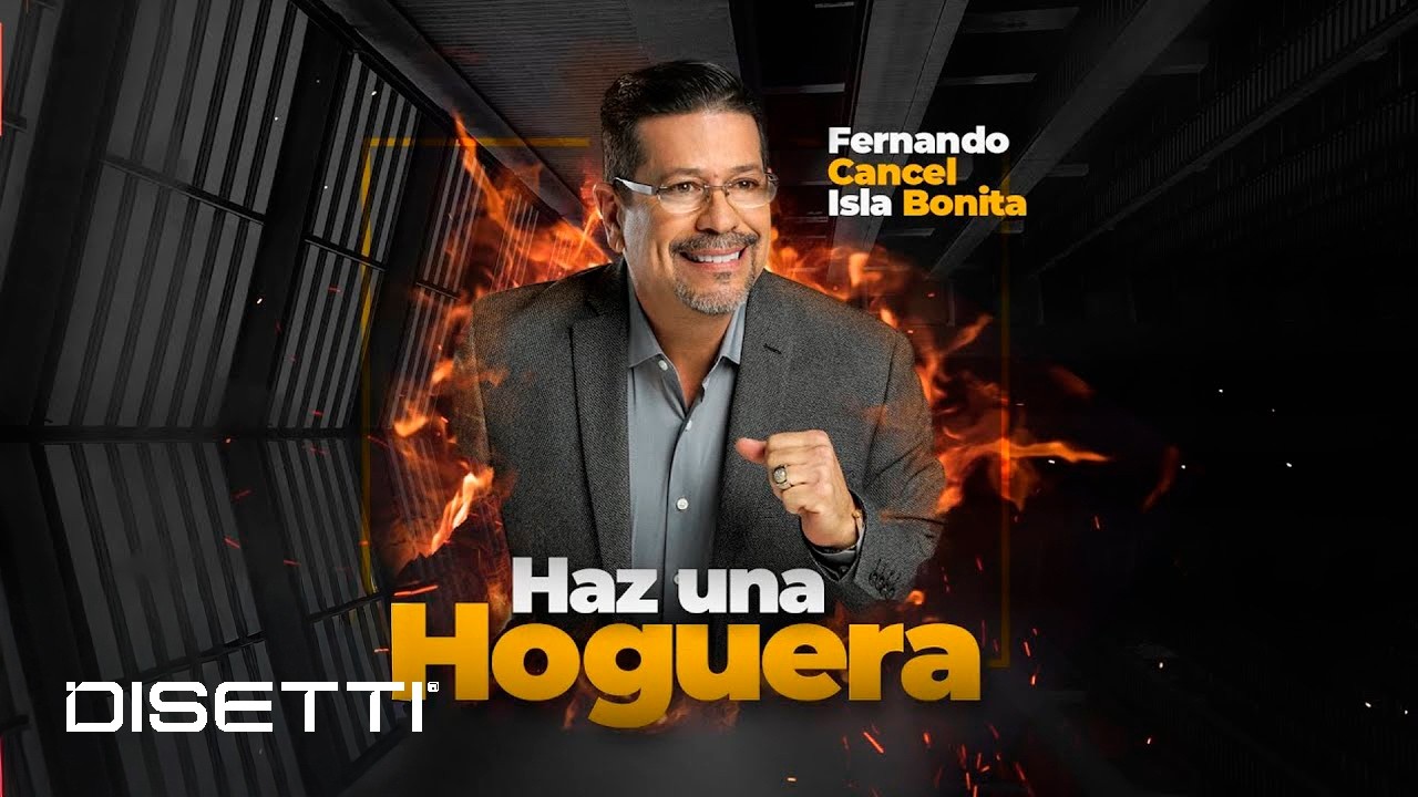 Fernando Cancel Ft. Isla Bonita - Haz Una Hoguera | Salsa Romantica con Letra