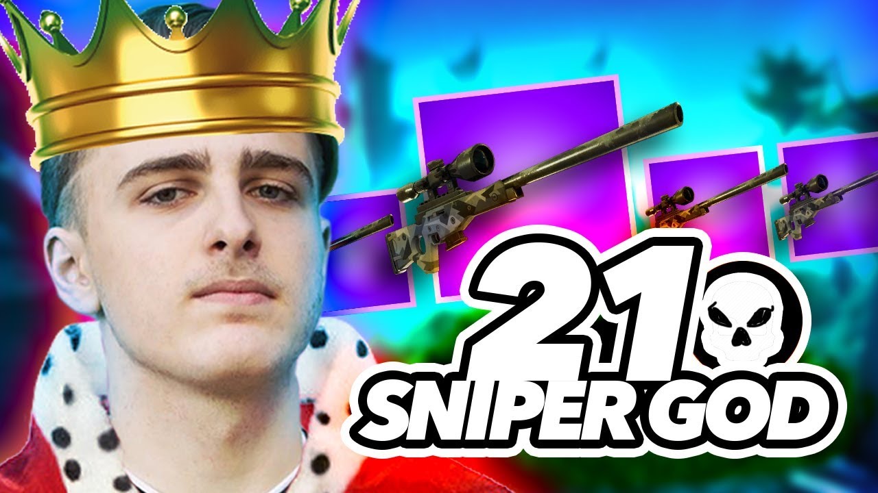 JE CHOQUE TOUT LE MONDE AU SNIPER