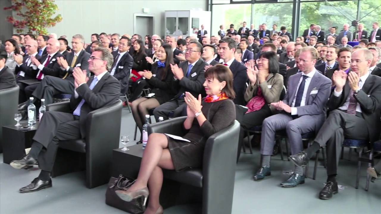 XCMG Europe - Eröffnungsfeier der Europazentrale in Krefeld