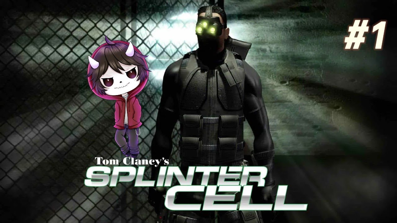 Blind First Playthrough - Tom Clancy's Splinter Cell - PT 1