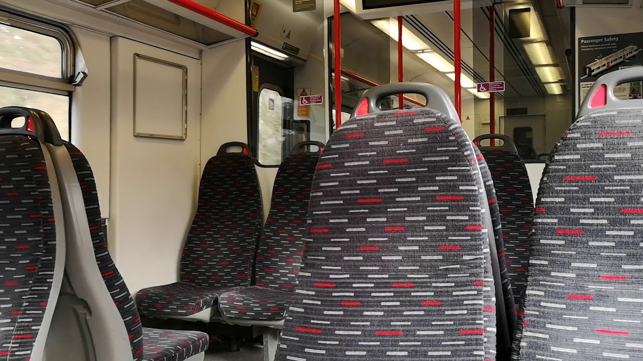 Onboard a Greater Angila Class 317 accelerating from Harlow Town