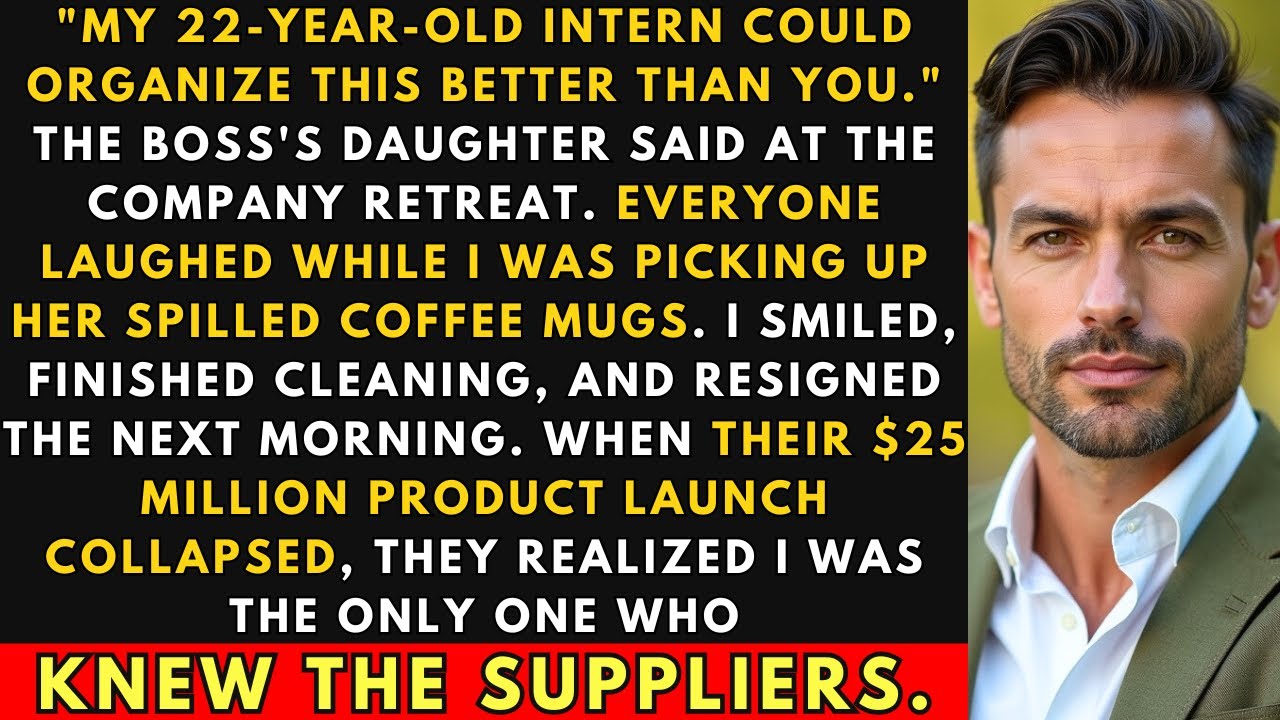 Boss's Daughter Said Her 22-Year-Old Intern Is Better Than Me—Oops | Corporate Revenge