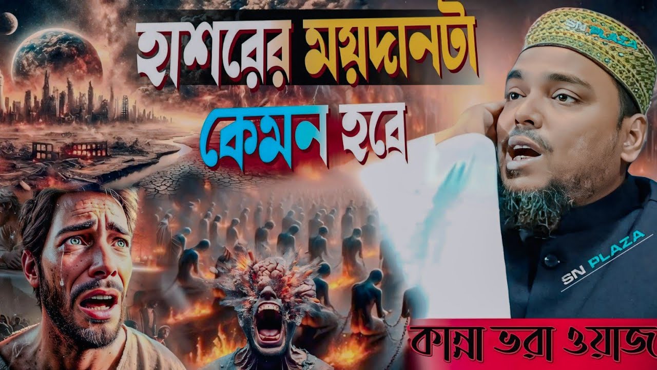 হাশরের ময়দানটা কেমন হবে। কান্না ভরা ওয়াজ। পীরজাদা আব্বাস সিদ্দিকী। Peer jyada Abbas Siddiqui 