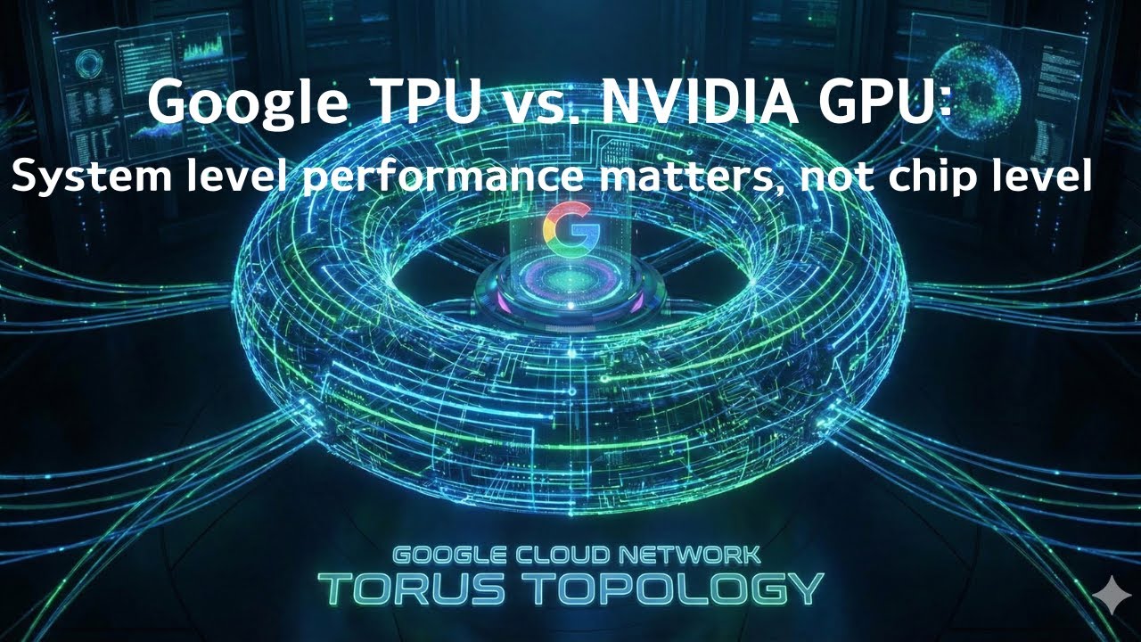 Google TPU vs. NVIDIA GPU: Actual performance comes from system level, rather than chip level