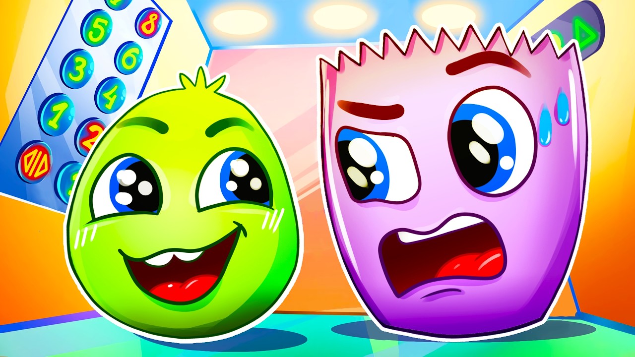 Elevator Escapades: Unleashing the Power of Kid's Animation for Safety Education