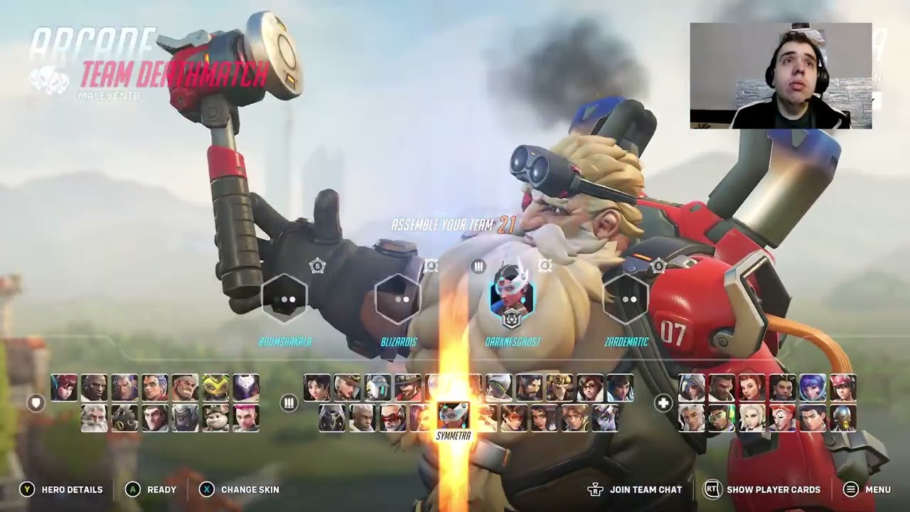 Overwatch 2 #2 toljunk egy kis team death mecset 🫡 (magyar)
