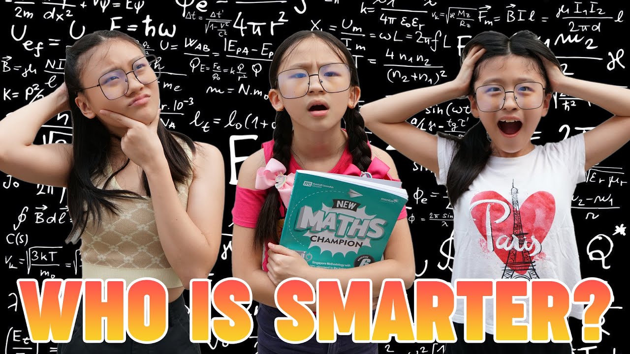 WHO IS SMARTER?