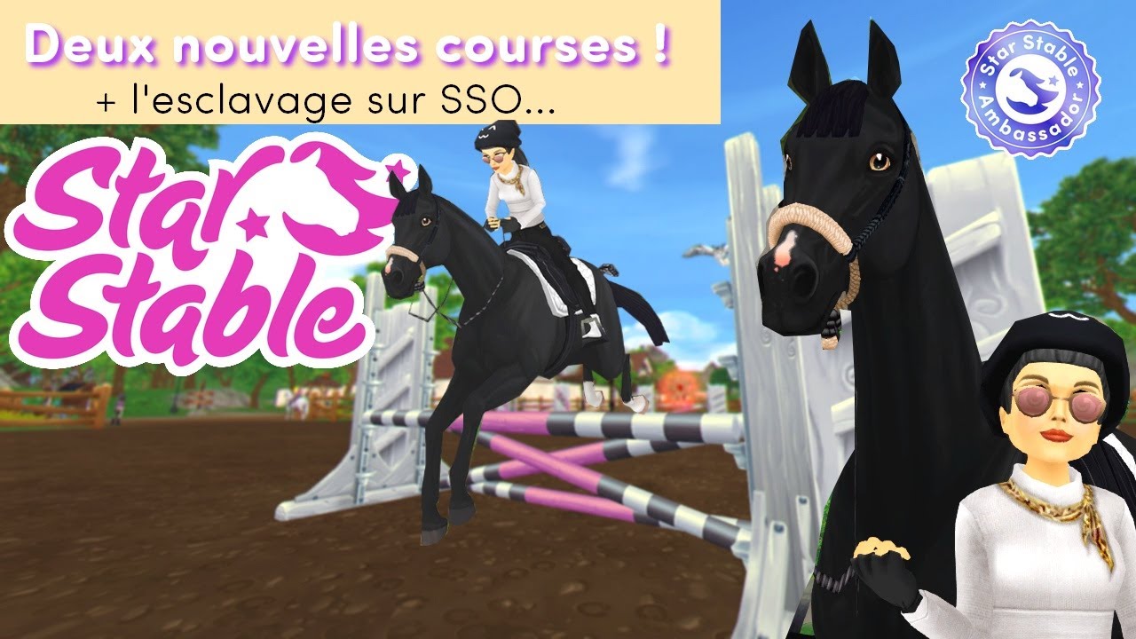 Des nouvelles courses et l'esclavage sur SSO - Star Stable Online