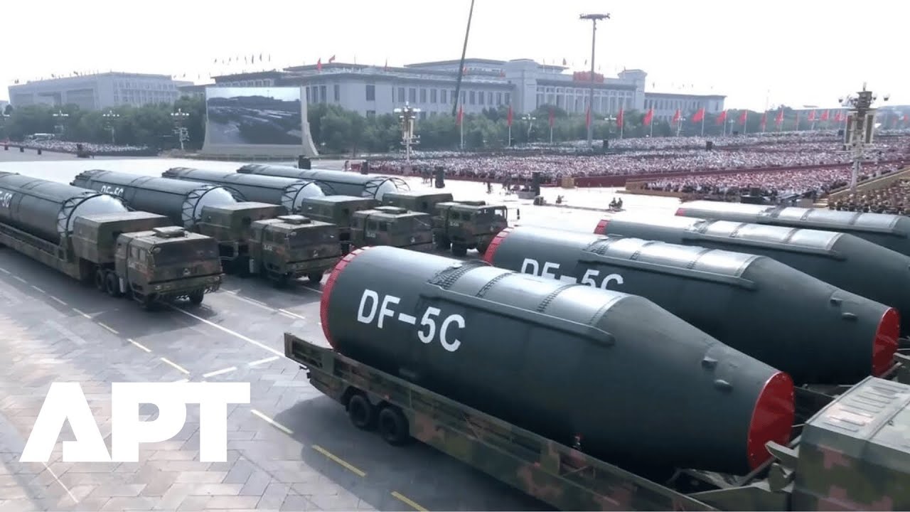 China Shows DF-5C Nuclear Missile at 80th Victory Parade as Xi, Putin, Kim Watch | APT