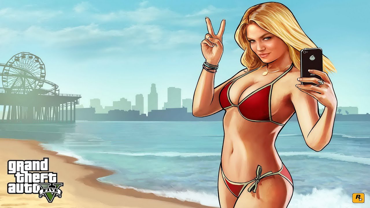 GTA 5 Пролог + Франклин и Ламар / GTA V Prologue + Franklin and Lamar (100% GOLD 60 FPS)