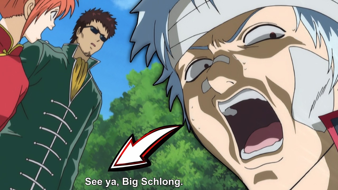 I Don't Know If I Should Laugh or Cry 😭💀 (Gintama REACTION)