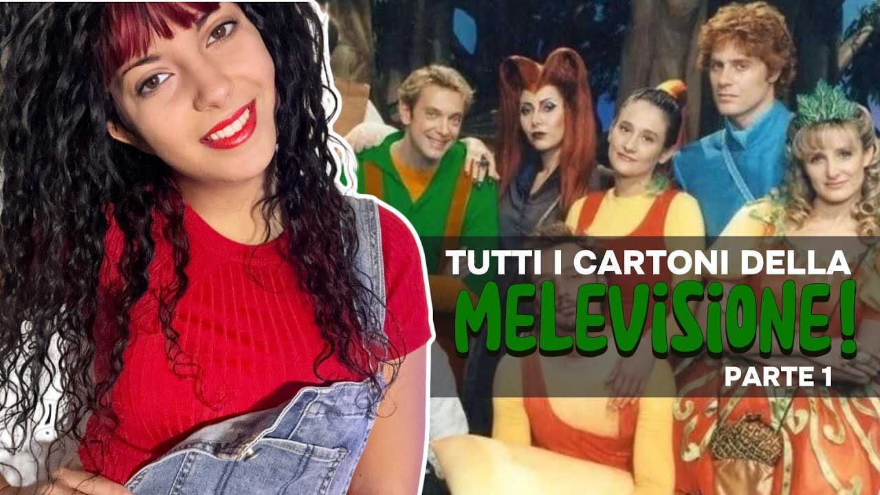 TI RICORDI TUTTI I CARTONI ANIMATI DELLA MELEVISIONE? | PARTE 1