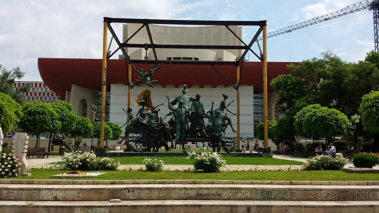Clever Geocache #30 - Bucharest, Romania