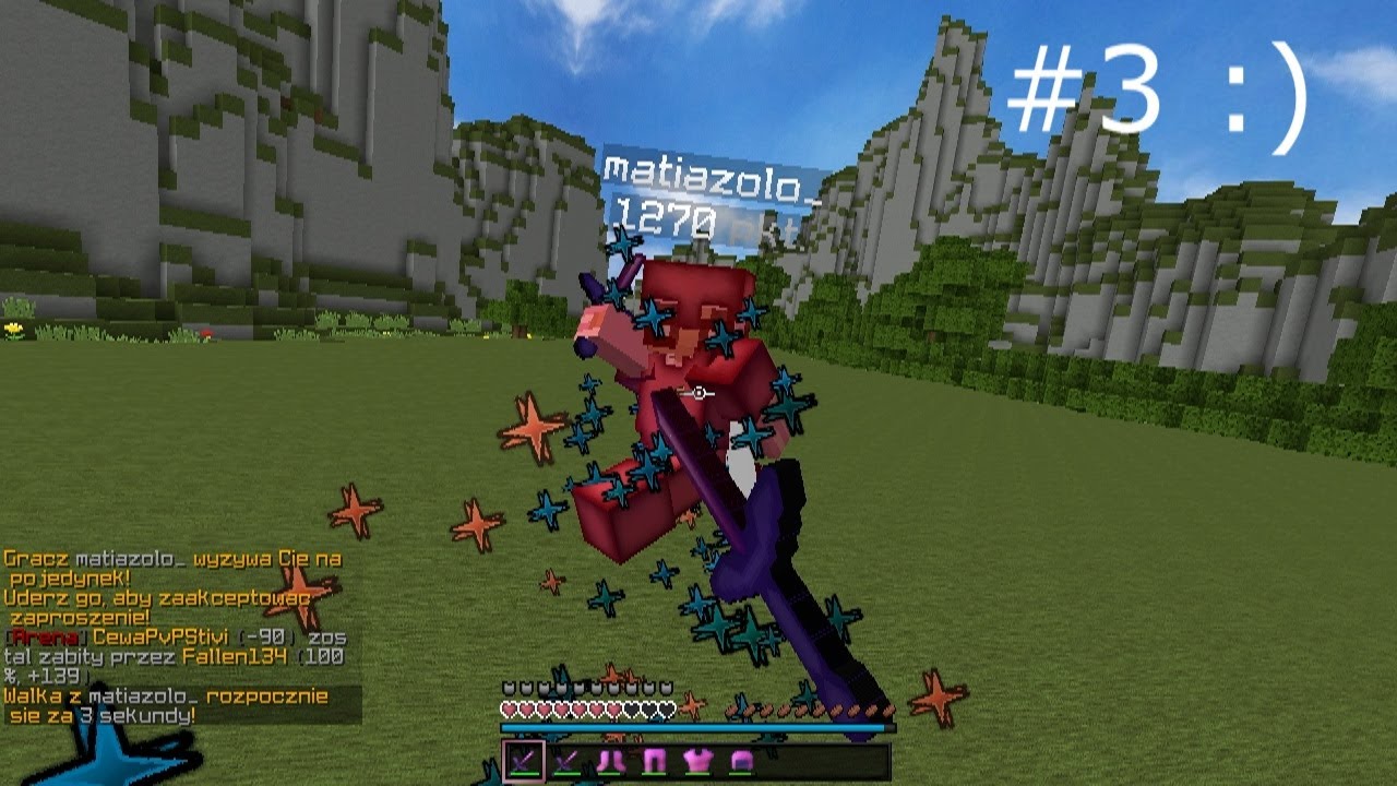 TOP 5 TXT PVP #1 | Matthew | Kiro | Latenci | Marchew216 | FeatherPvP [HD]