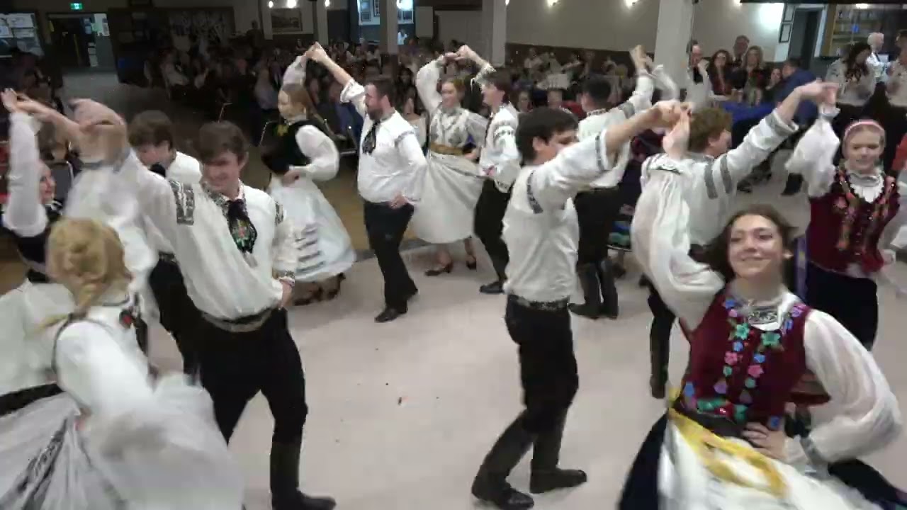 TCK Dancers at TCK Trachtenball 2026