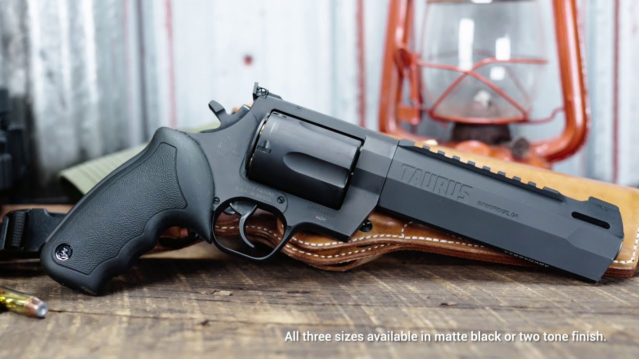 Hunt Bigger with the New Taurus Raging Hunter&trade; 460