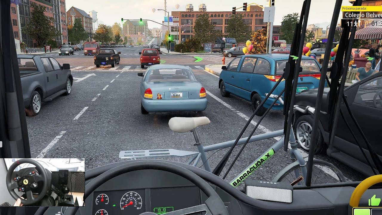 Nuevo Simulador Realista De Autobuses Con Una Ciudad Muy Viva | Bus Bound Demo