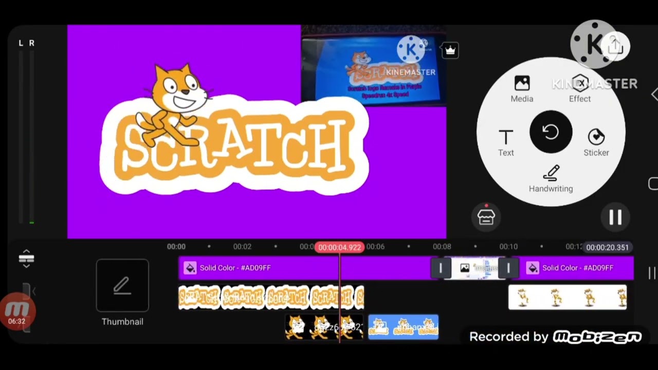 Scratch logo remake purple speedrun