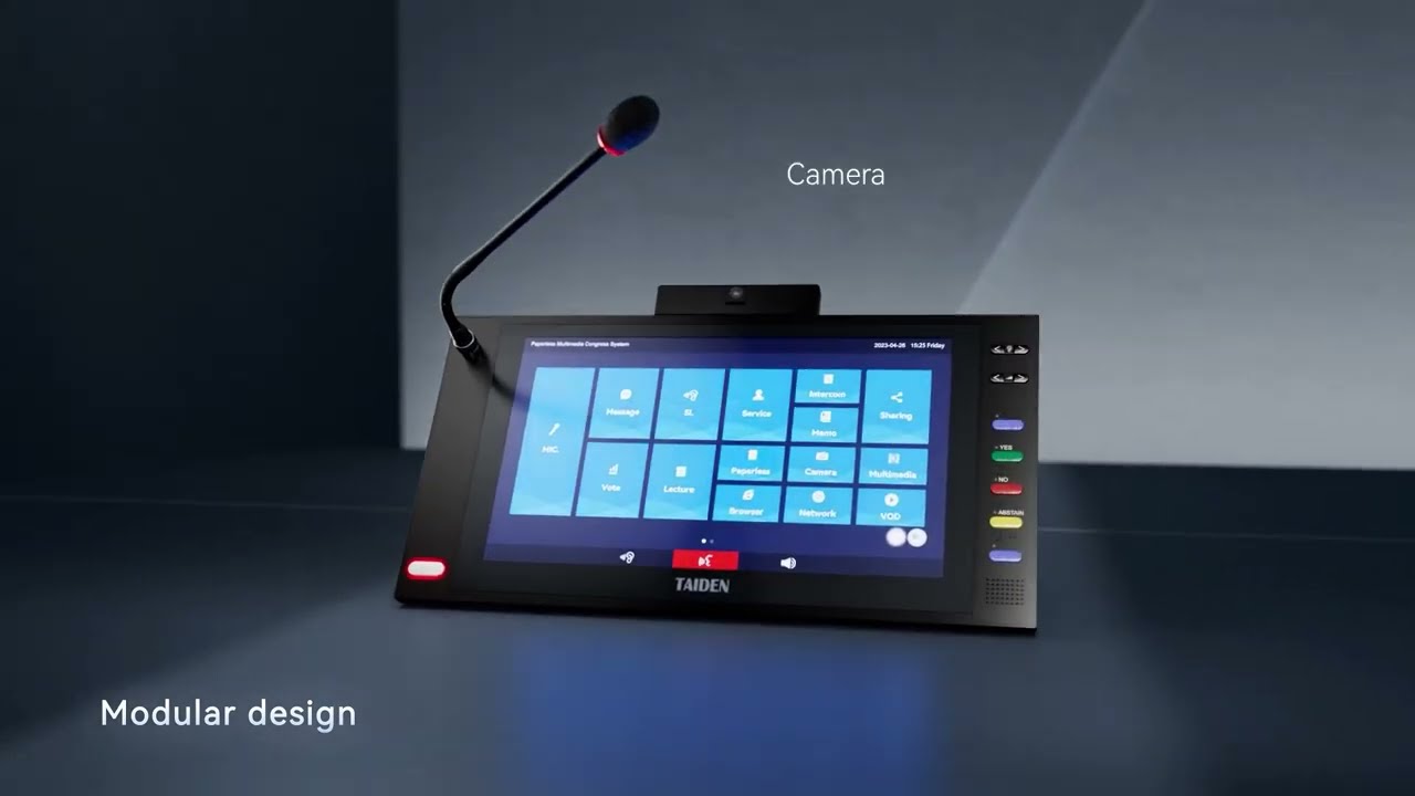Taiden releases its new Modular Paperless !