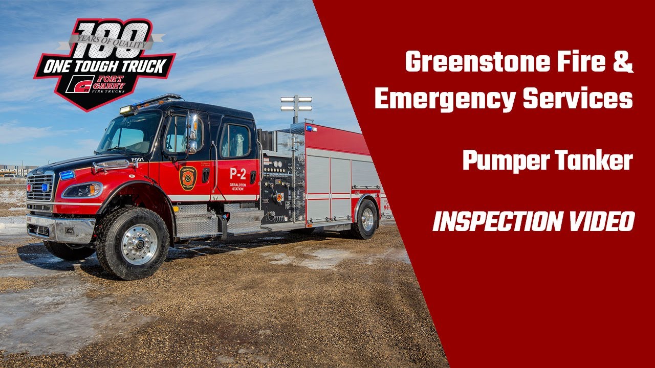 J0408 Greenstone Inspection Video