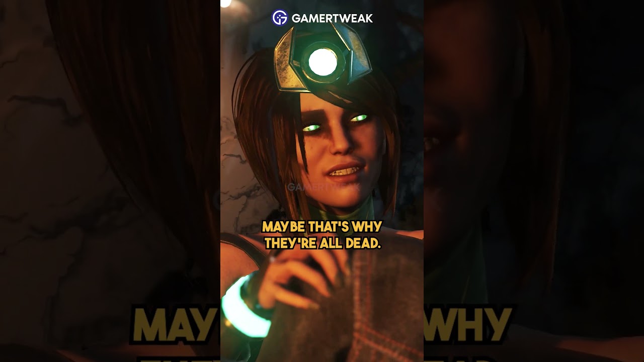 Injustice 2 Чародейка Самое дикое взаимодействие #шорты #injustice2