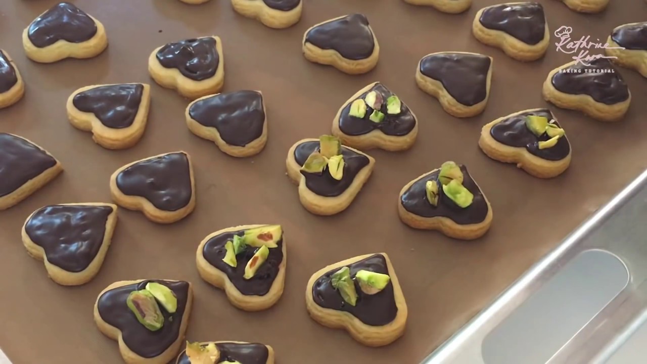 Pistachio Cookies 开心果小西饼