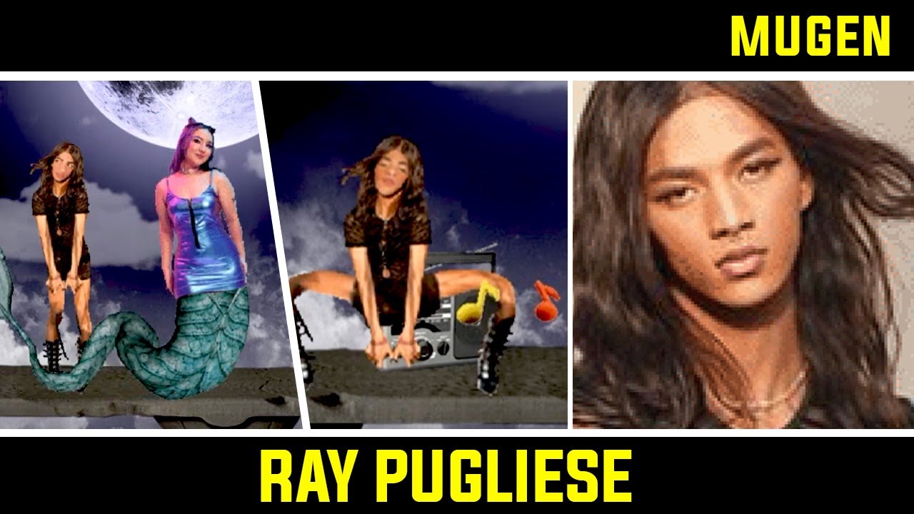 Todos os Poderes da Ray Pugliese no Mugen | Mortal Kombat Brasileiro (Mugen Memes)