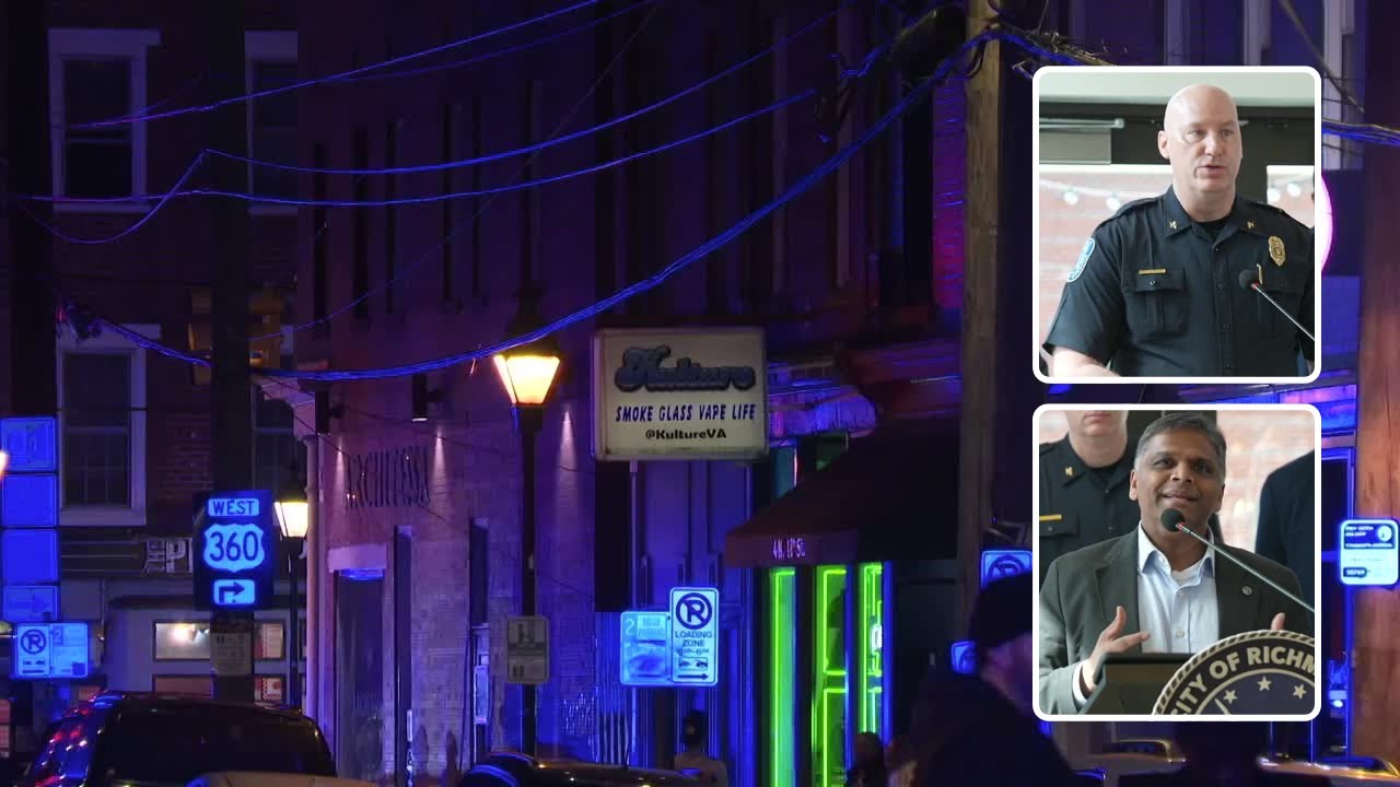 Richmond leaders vow stronger safety plan after Shockoe Bottom mass shooting