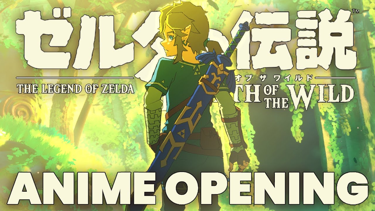If Tears of The Kingdom/BOTW had an anime opening (ENG/JPN)@ItsJustFroggy
