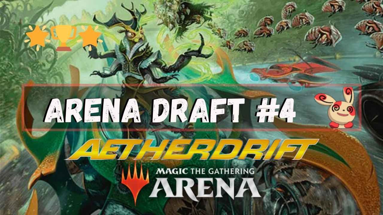I WAS WRONG ABOUT THIS DECK | Aetherdrift (DFT) Draft #4 | MTG Arena
