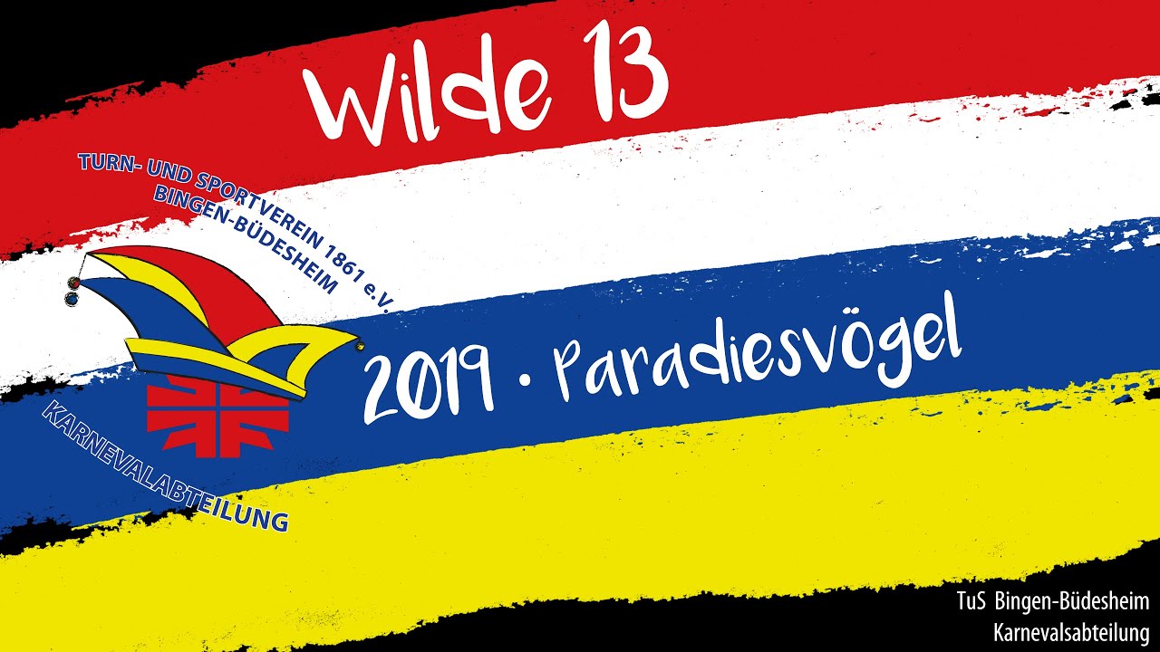 Showtanz Wilde 13 - Paradiesvögel (2019)