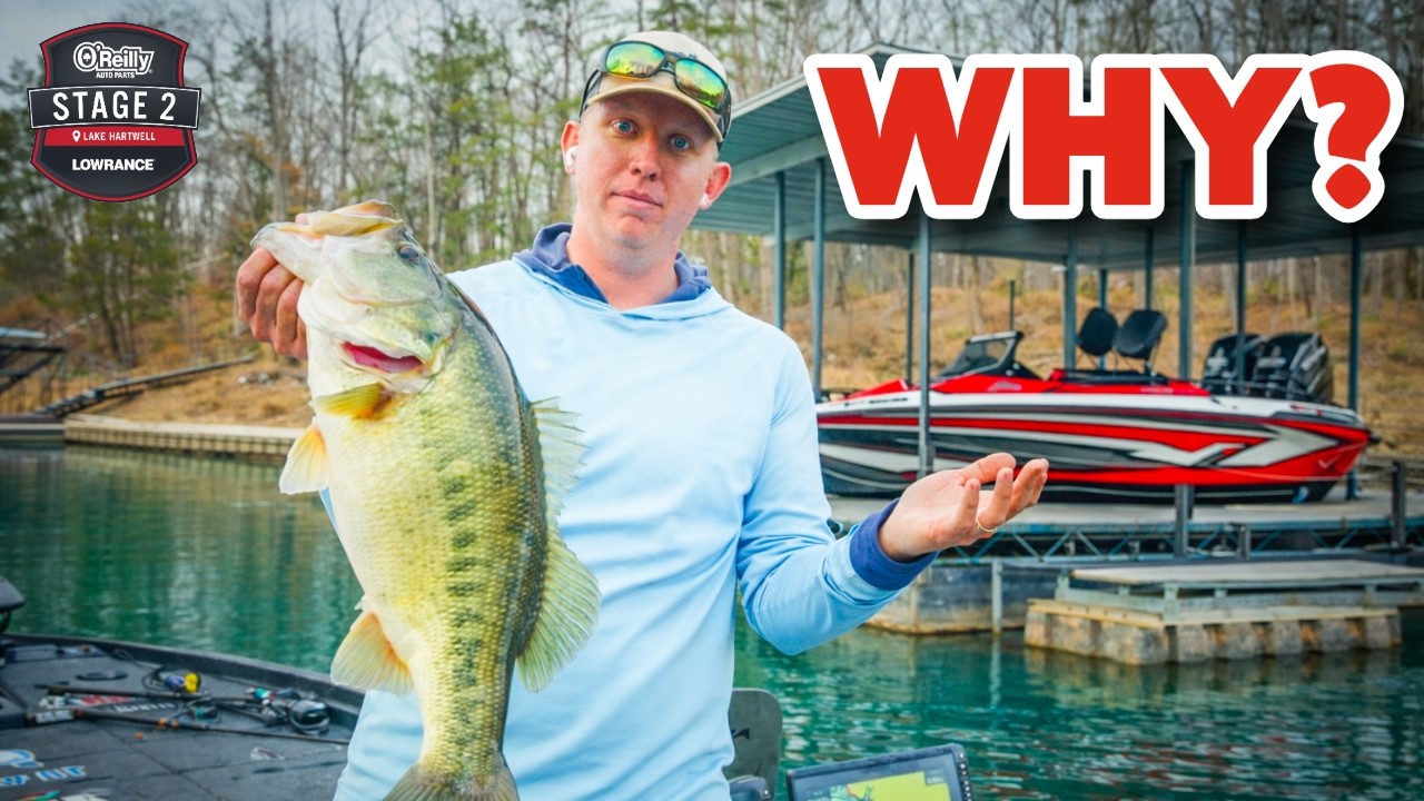 Are These Fish the SMARTEST IN THE WORLD? - Lake Hartwell Practice Vlog (TrimmedUp S4E6)