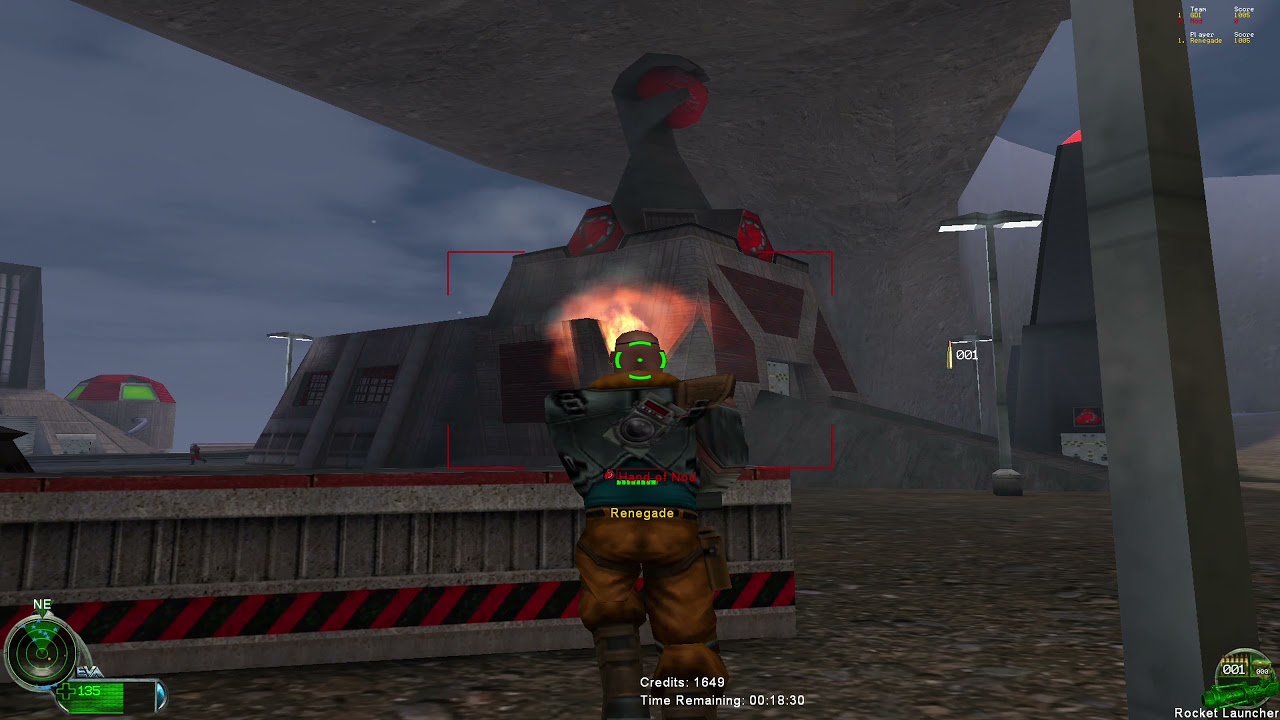 Command & Conquer Renegade Multiplayer Practice - GDI