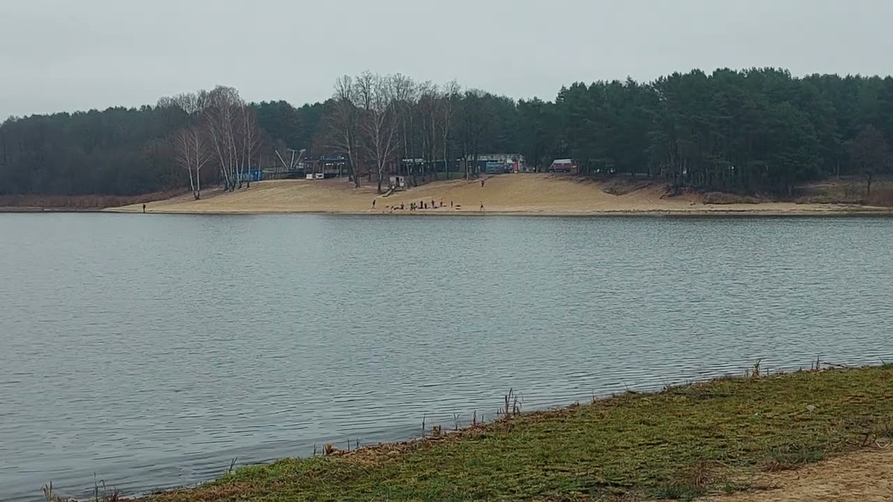 Zalew w Cedzynie