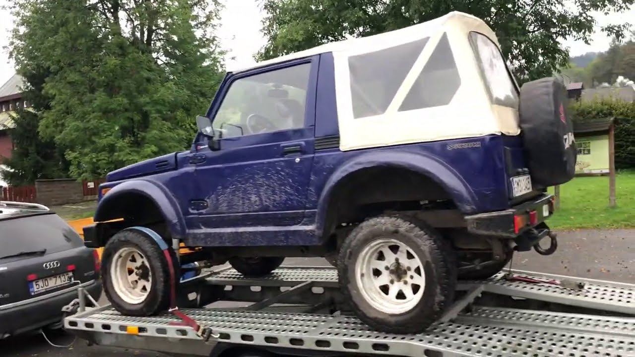 Suzuki Samurai 1.3i