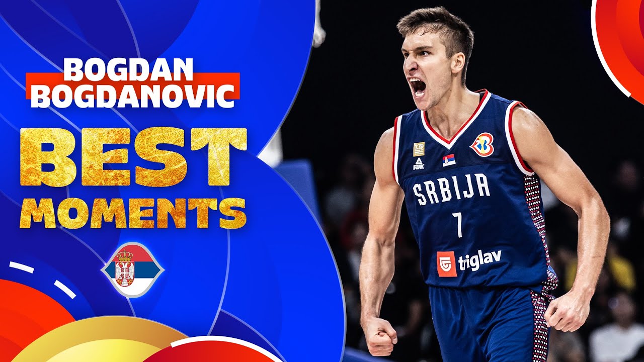Bogdan Bogdanović 🇷🇸 | Best Moments at FIBA Basketball World Cup 2023