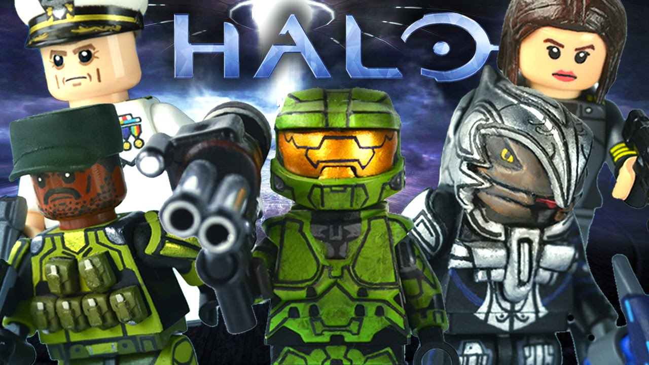 LEGO Halo : The Master Chief Collection Minifigures - Showcase