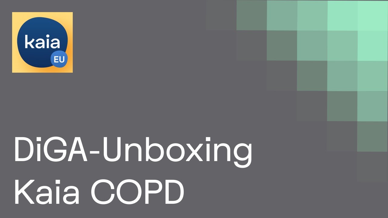 DiGA-Unboxing: Kaia COPD - Digitale Unterst&uuml;tzung bei COPD