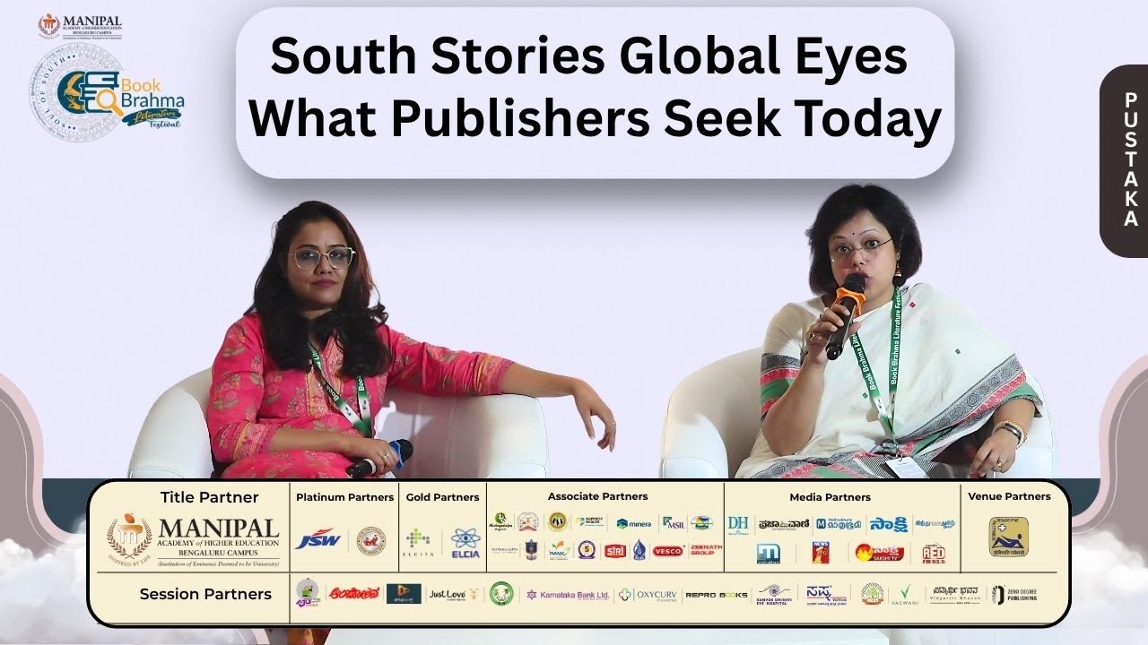 South Stories, Global Eyes: What English Publishers Seek Today | Pustaka Day 2 | BBLF 2025