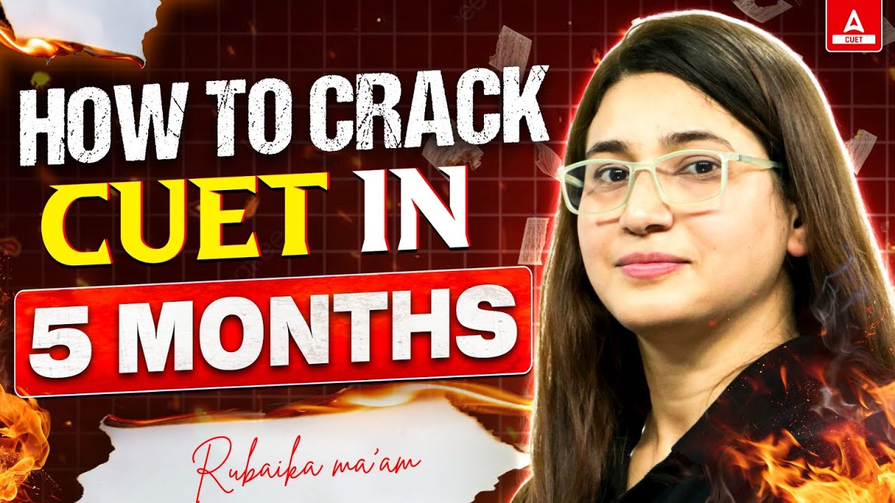 How to Crack CUET 2025 Exam in 5 Months?💪 Powerful Study Plan 📚