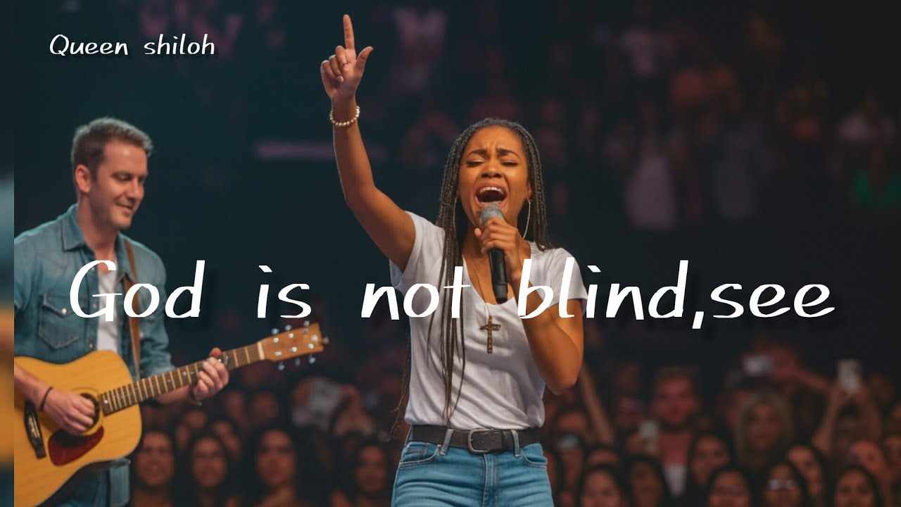 God is not blind,see your every tears-queen shiloh(new deep worship song)|live session