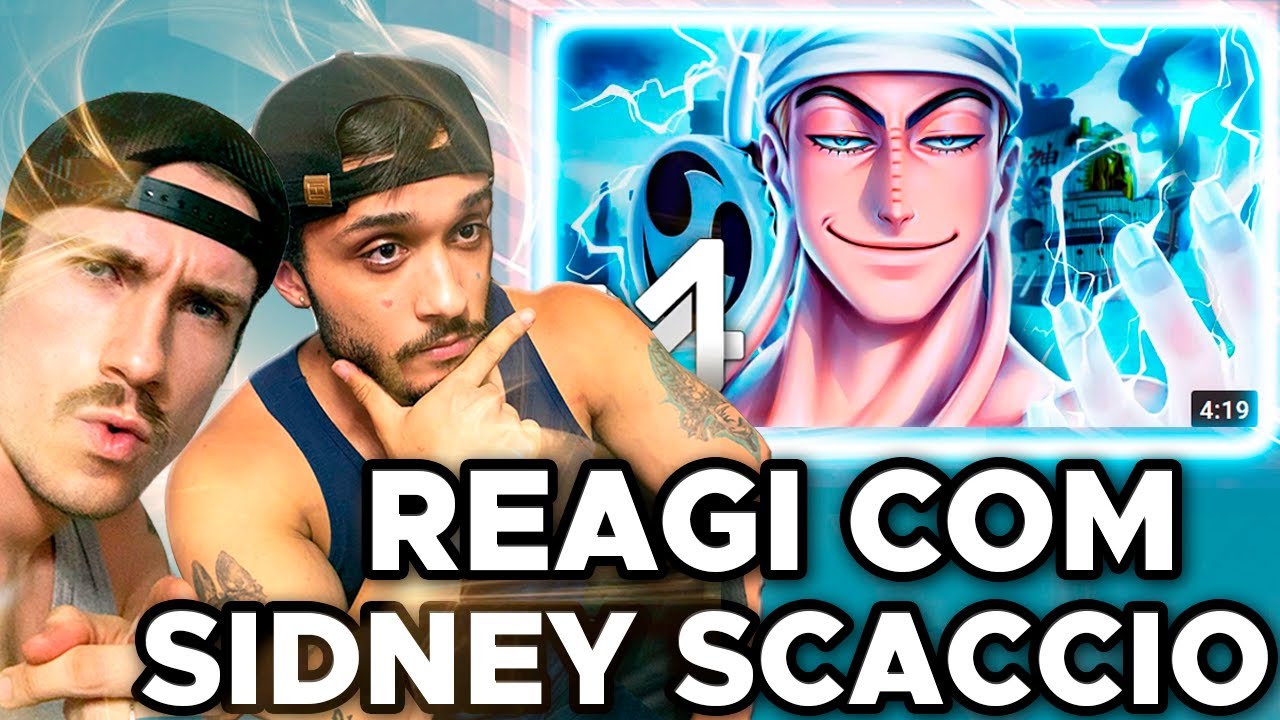 REAGI COM @sidneyscaccio  Enel (One Piece) - Energia | M4rkim (REACT, ANÁLISE)