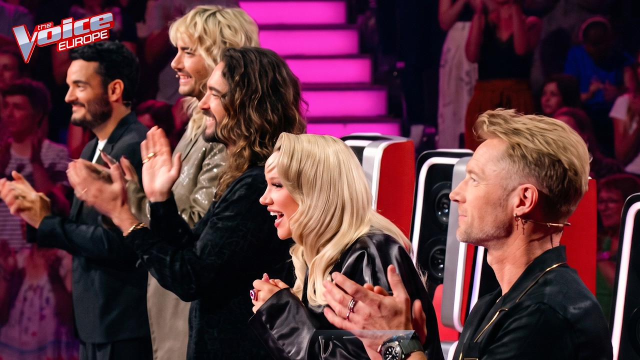 TOP 14 Breathtaking Standing Ovation Performances Ever! | The Voice Europe