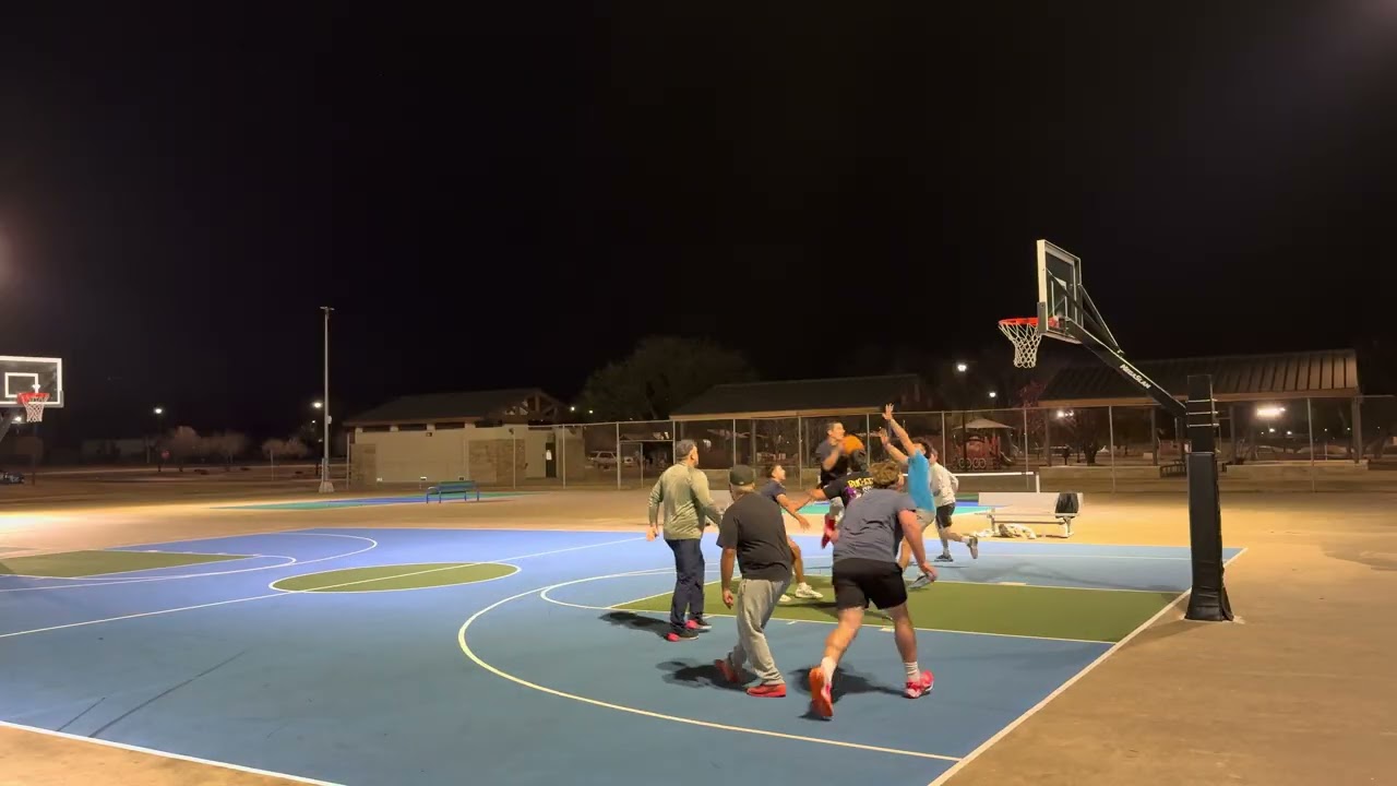 PARK BASKETBALL RUNS | (4V4)