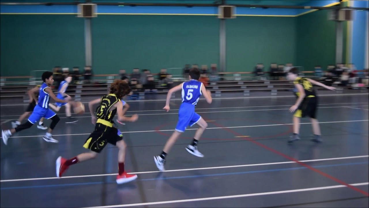 U13M Benjamins - US Chartrons Bordeaux - 18/11/18